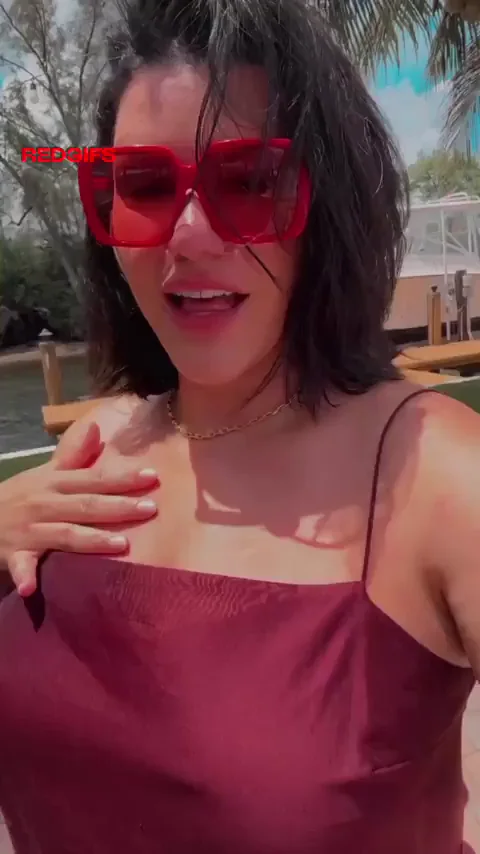 61yo GILF Hotwife Teases in Slutty Red Dress: Who's Stroking to Me?