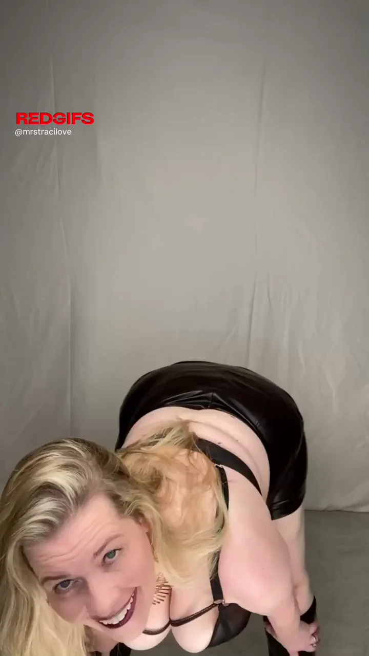 Lose your cock between my huge tits