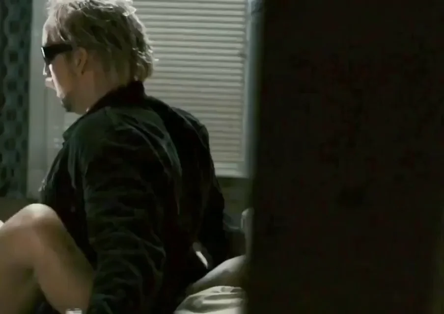 Charlotte Ross' Steamy Cleavage Tease in Drive Angry