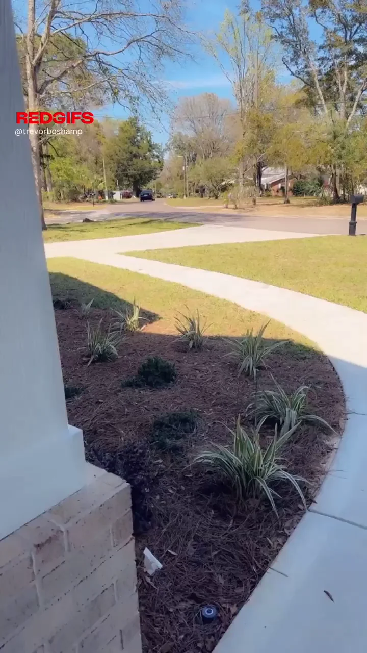 Teasing the neighbors 😈