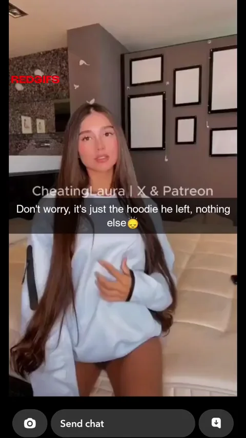 Hoodie Still Fits His Dick Too, Babe 💔🔥