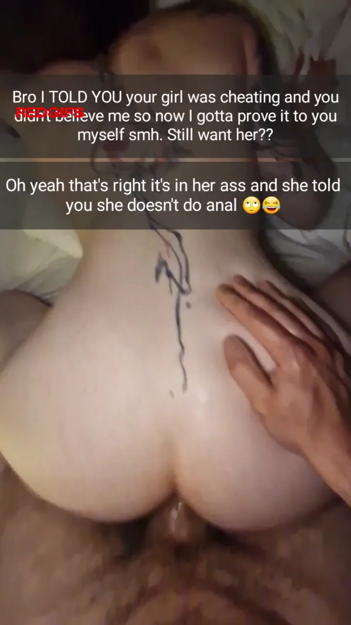 Forever Addicted to Cheating Anal Fucks