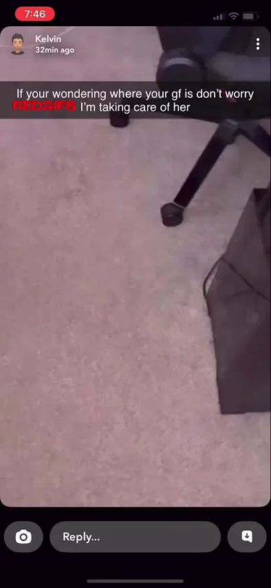 Your Gf is Super Gullible So When An Old Friend Convinced Her To let Him Fuck You Couldn't Do Anything