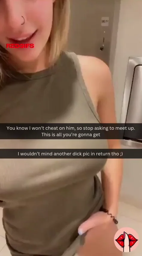 She knew she'd cheat under the right circumstances