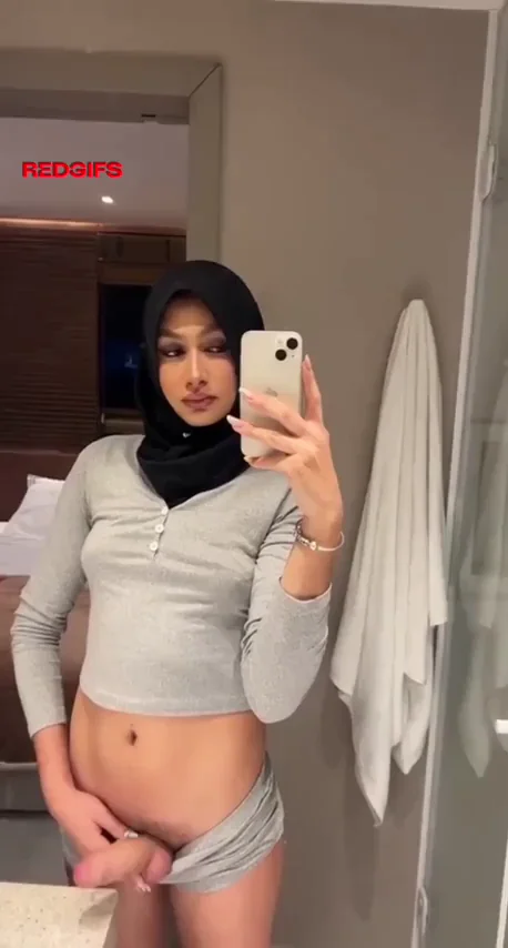 Arab Hijab Trans Slut Humiliates Sissy Losers