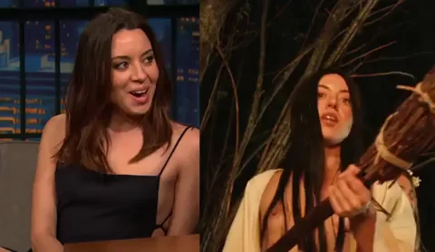 Aubrey Plaza