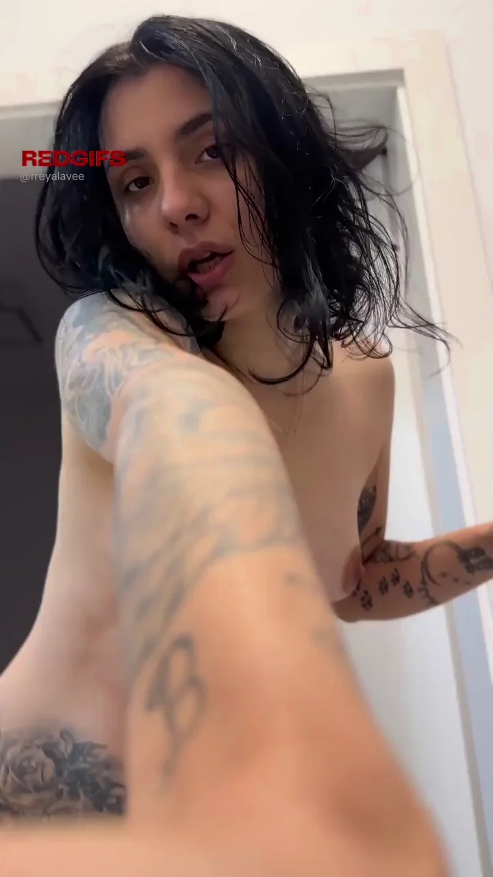 Hungry for My Inked Teen Pussy & Tits? 🍑💦