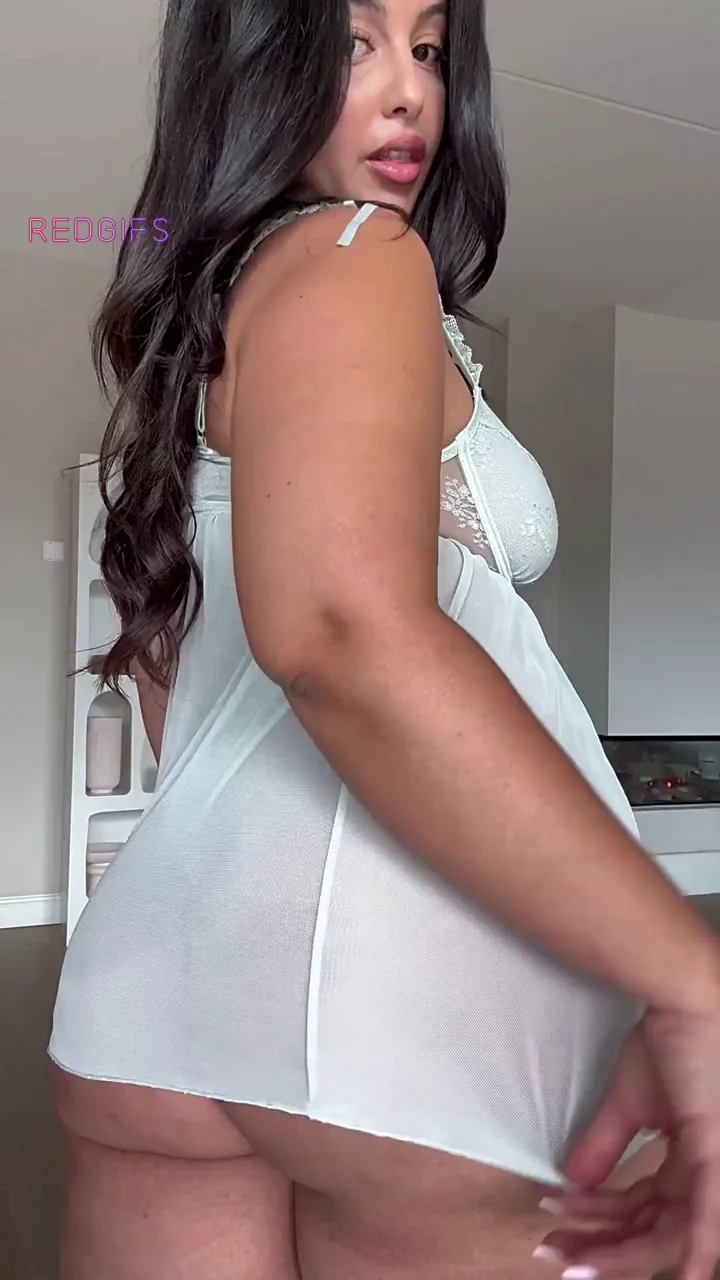🍑 Can Your Dick Handle This Massive Latina Booty? 🔥