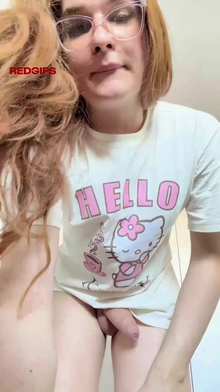 Wanna Stuff Your Face with My Huge Shemale Dick?