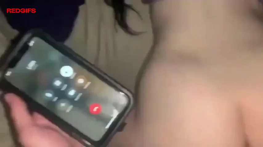 🔥 Phone Call to GF While Pounding Her Bestie's Juicy Ass 🐱🍑