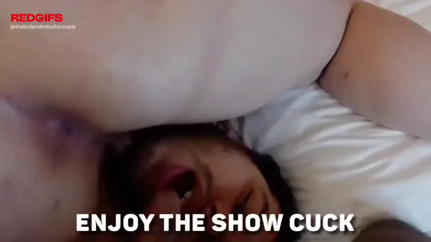 DENYING HIM FROM HIW OWN WIFE AND MAKING HIM SWALLOW MY LOAD