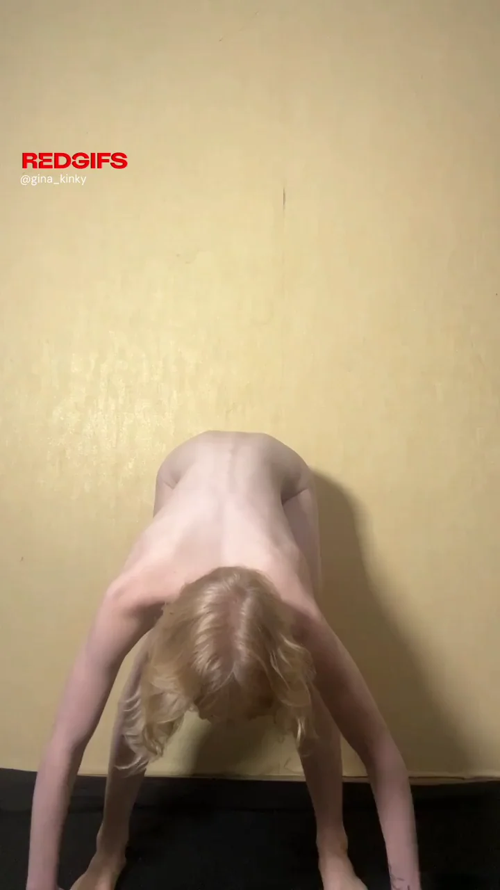 🔥 Why Naked Babe Doing Fitness Stretches Makes You Throb So Hard 😈