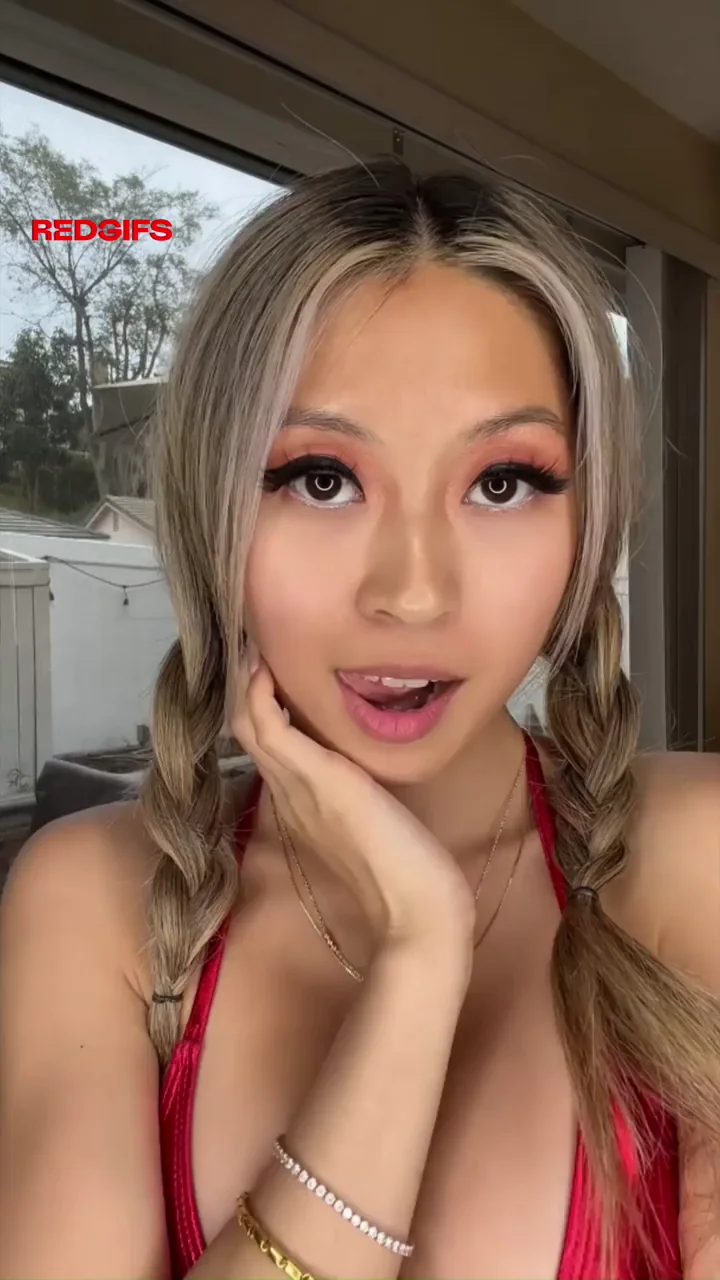 She is playing the perfect tease.