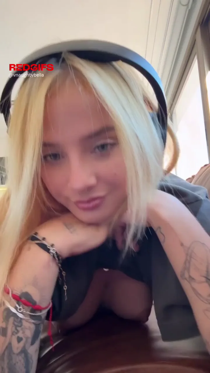 Wanna Fuck This Cute Blonde Teen Slut?