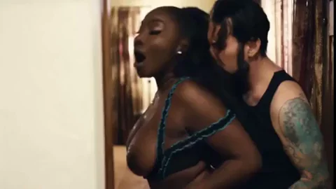 🔥 Ebony Realtor Slut Rides White Dick for Sweet House Deals 💦