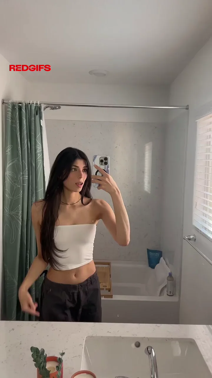just a random mirror selfie