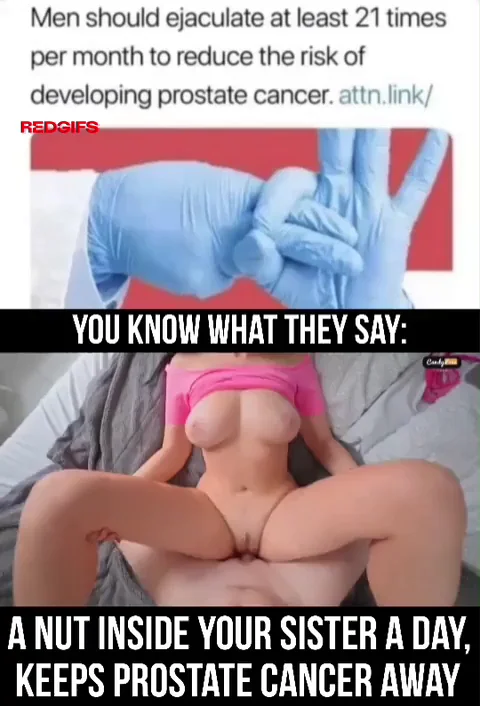 💦 Nut in Sis Daily Keeps Prostate Cancer Away! 🥜🔥