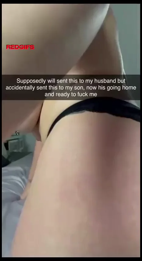 🍑 Too Late to Delete! Son's Home to Pound Mommy's Juicy Booty 🥵