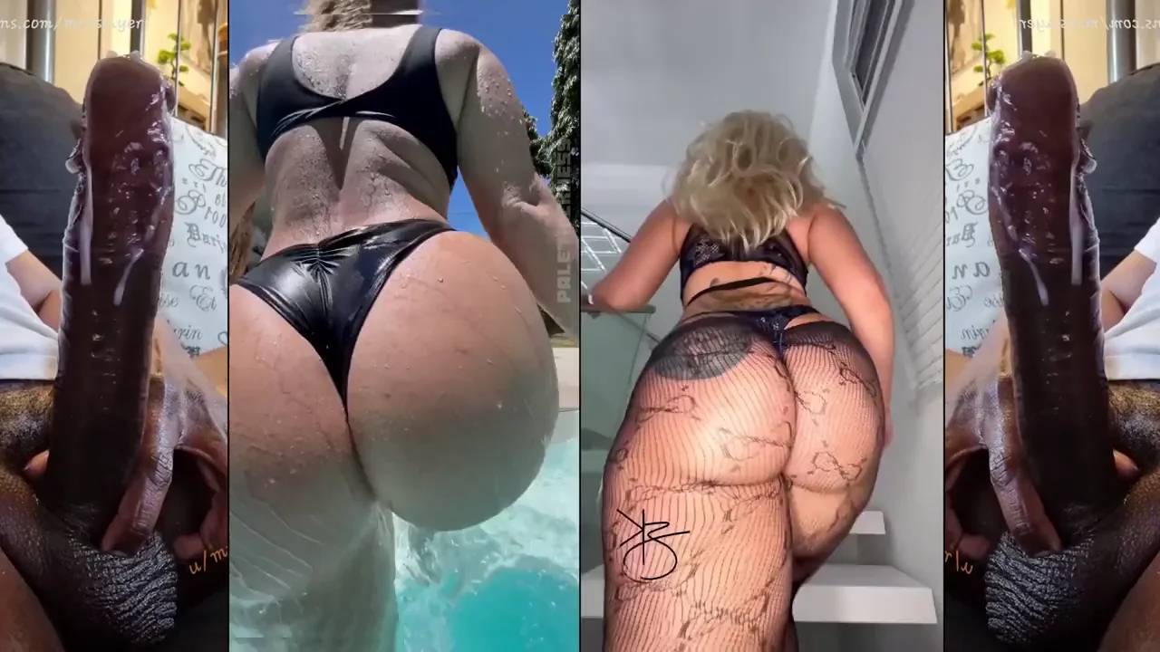 PAWG Relapse Frenzy: 3 Days Clean Shattered by Jiggling Ass & BBC Nut Bust