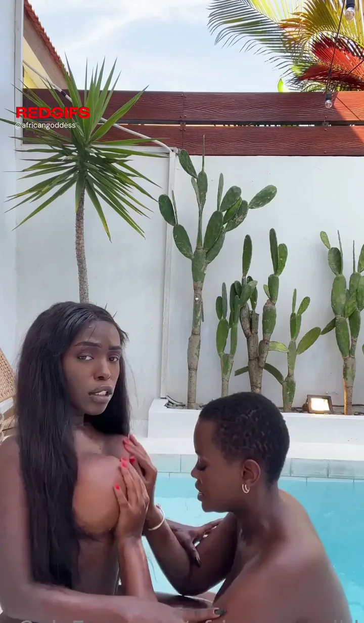 Would you fuck the two hot black girls next door with or without a condom?