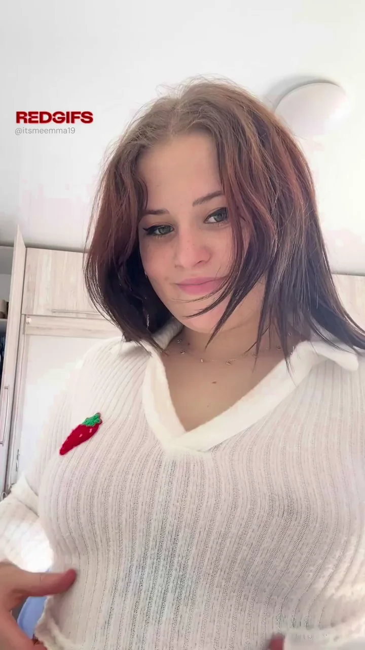 I hope you never get tired seeing my boobs 🥹
