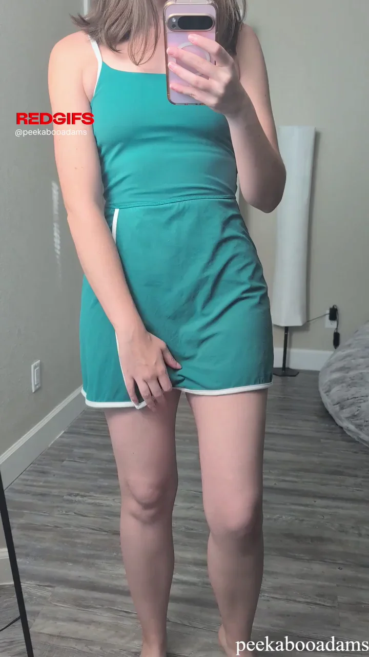 Wouldn't dare wear panties to pickleball