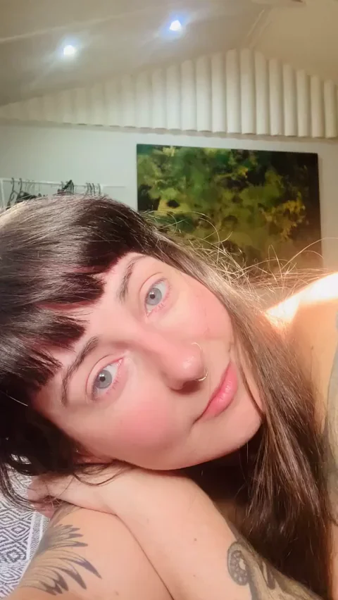 Tattooed Cutie Teases 'Maybe We Should Kiss'