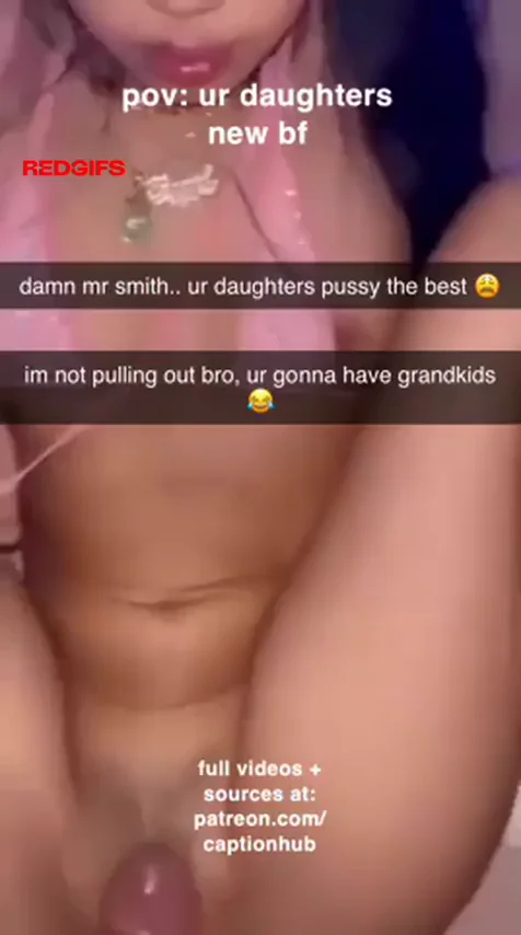 your daughter's new boyfriend.. 😒