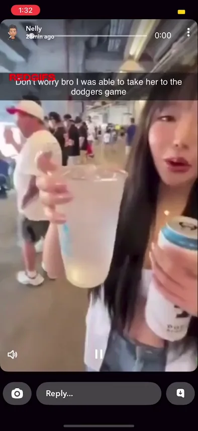 Your Gf Loves The Dodgers So much That She's Ok With getting her Throat Fucked For Some Tickets