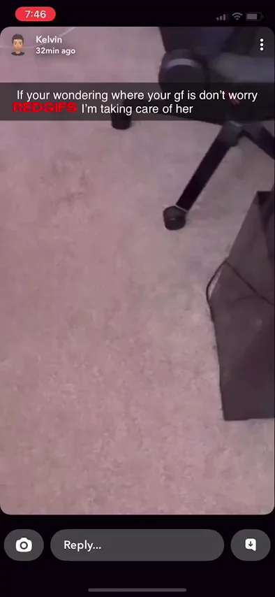 Your Gf Is Pretty Dumb So She Accidently Fucked An Old Classmate