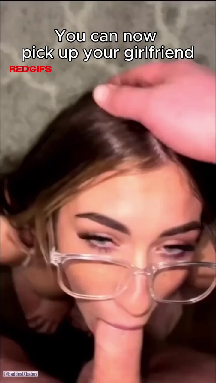 Gracias por tener una novia bien puta, hermano.