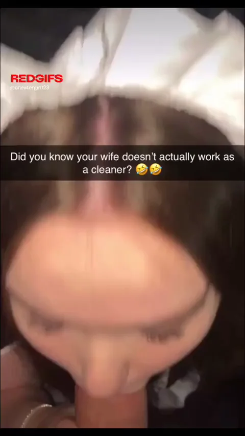Wifey's Fake Maid Gig Turns Cock-Sucking Roleplay 😈🍆💦