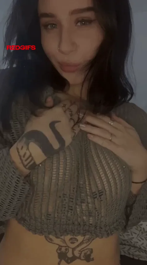 Be My Boyfriend? 😘 Tiny Cute Tits Begging for Your Touch 💕