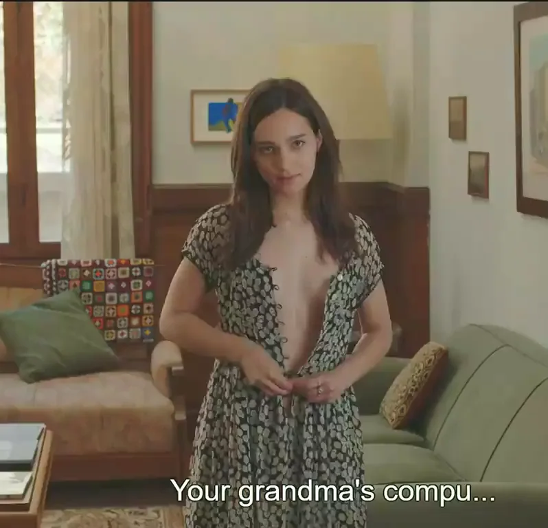 🔥 Denise Tantucci's Steamy Italian Tits Tease in Three Floors 💦