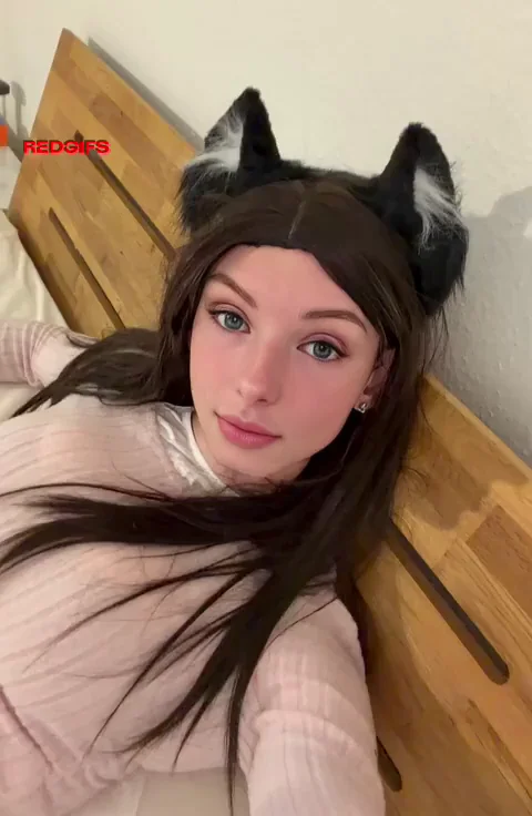 Born to Be a Horny Femboy Kitty 😻🍆💦