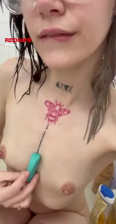 blessing you with my cute little tits tonight