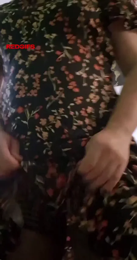 Cute Pics Turn into Sissy Dress Tease & Pussy Flash 😈👗💦