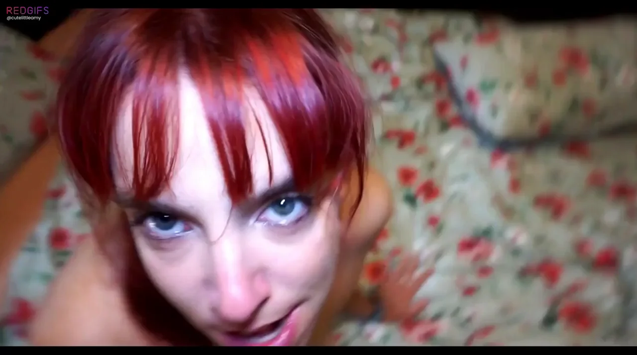 Redhead Hotwife's Naughty Evening Tease