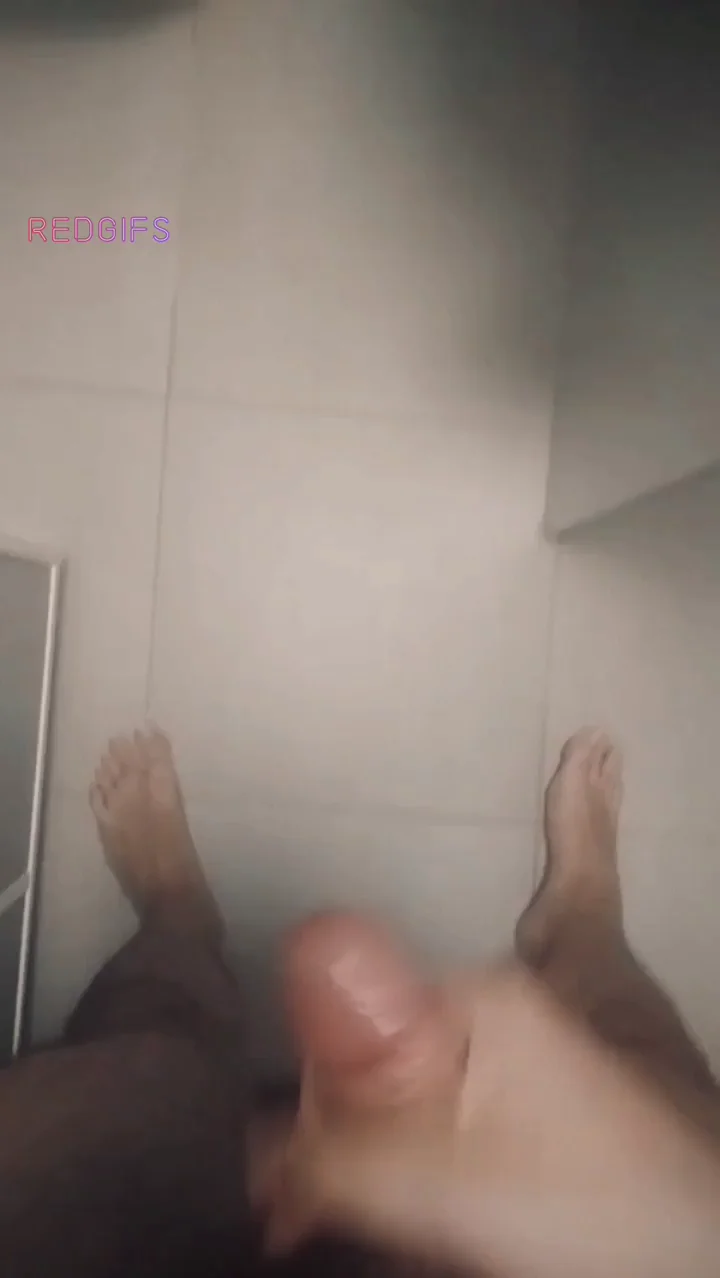 💦 Epic Long Edge Explosion in the Shower 🥵