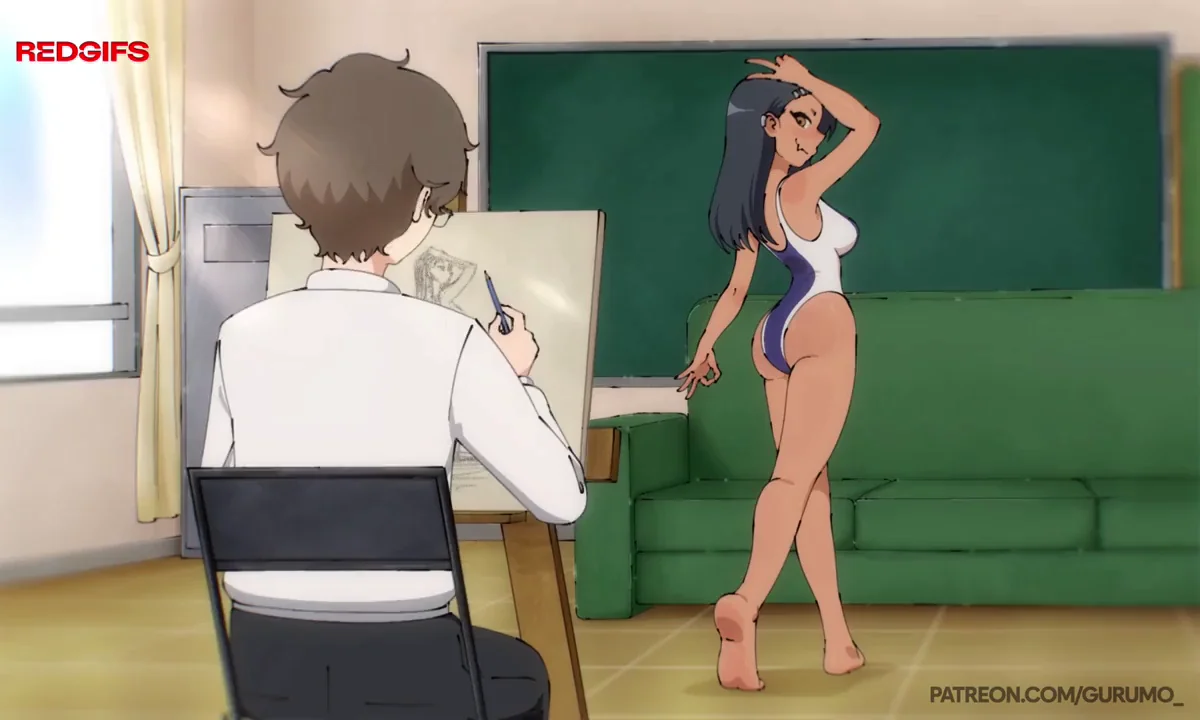 Nagatoro does not play around