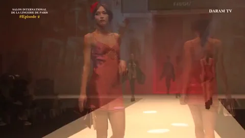 🔥 Lingerie Show Sluts Bare It All on Runway 😈