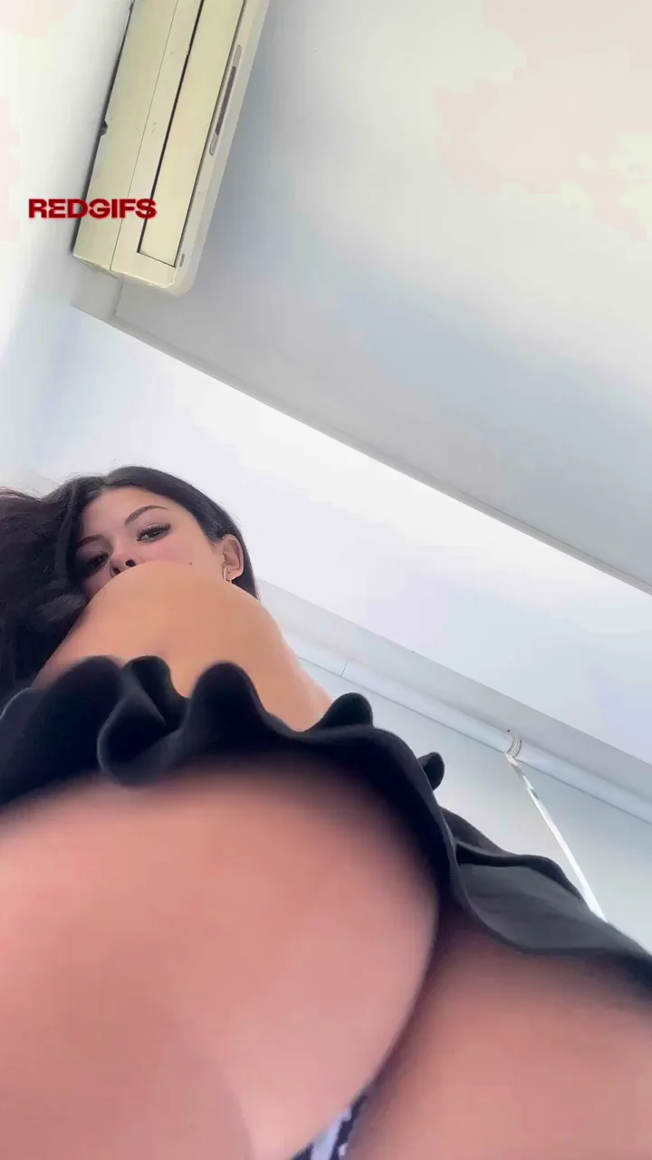 I know your curious about what’s hiding underneath my skirt