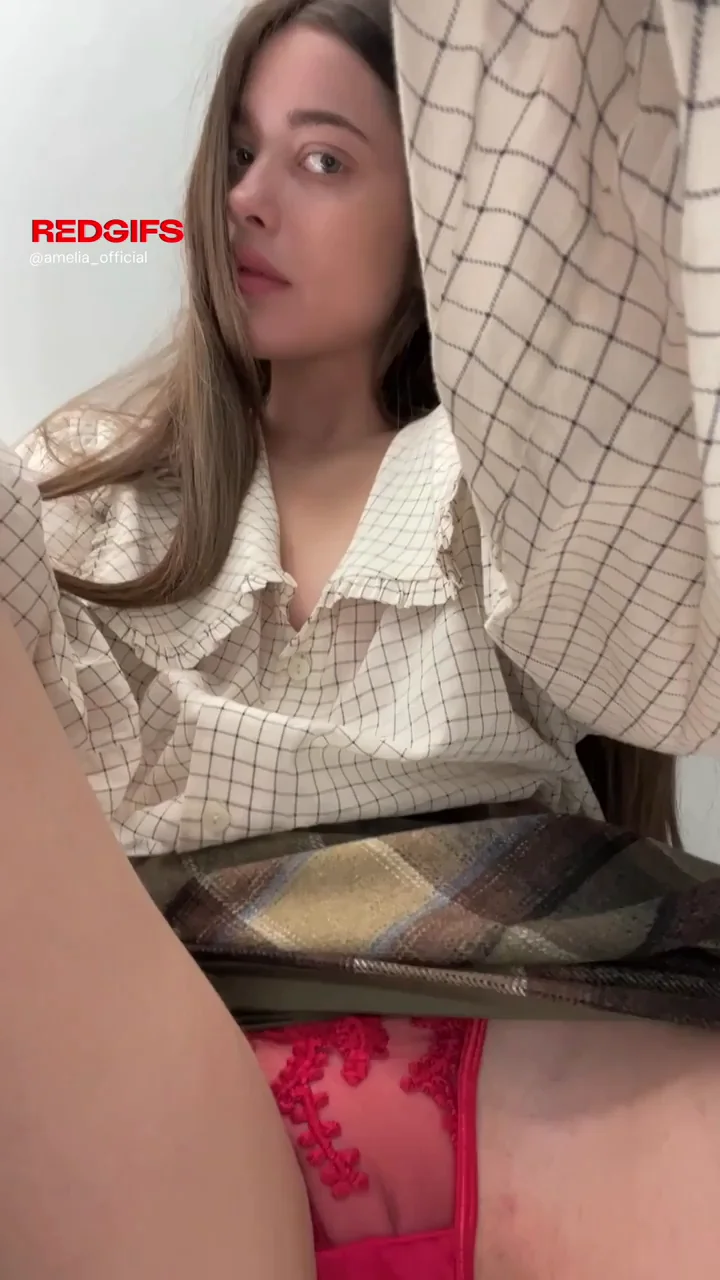Real men never forget to check under skirts