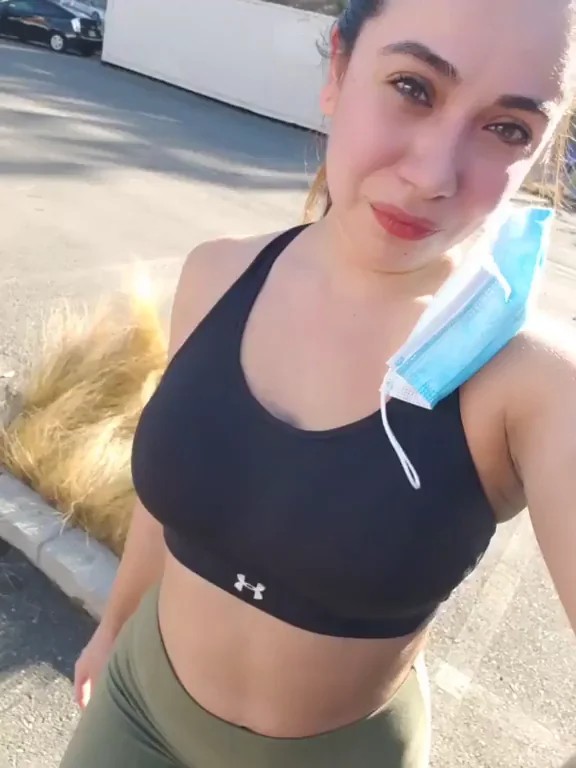 Yoga Pants Tease: Stares Guaranteed on These Slutty Curves (OC)