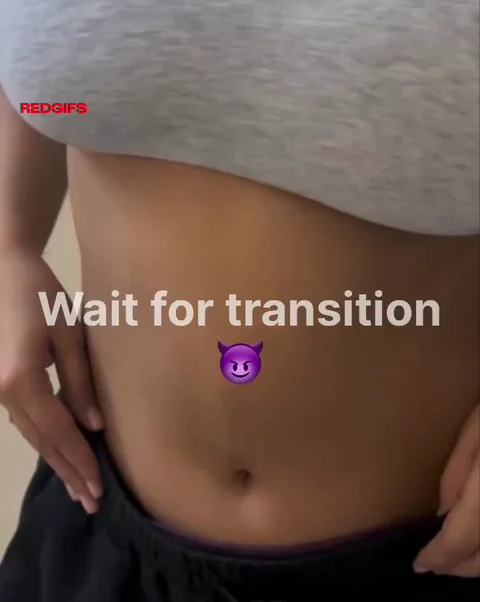 Desi Babe's Tease Transition Reveal 👀🔥😻