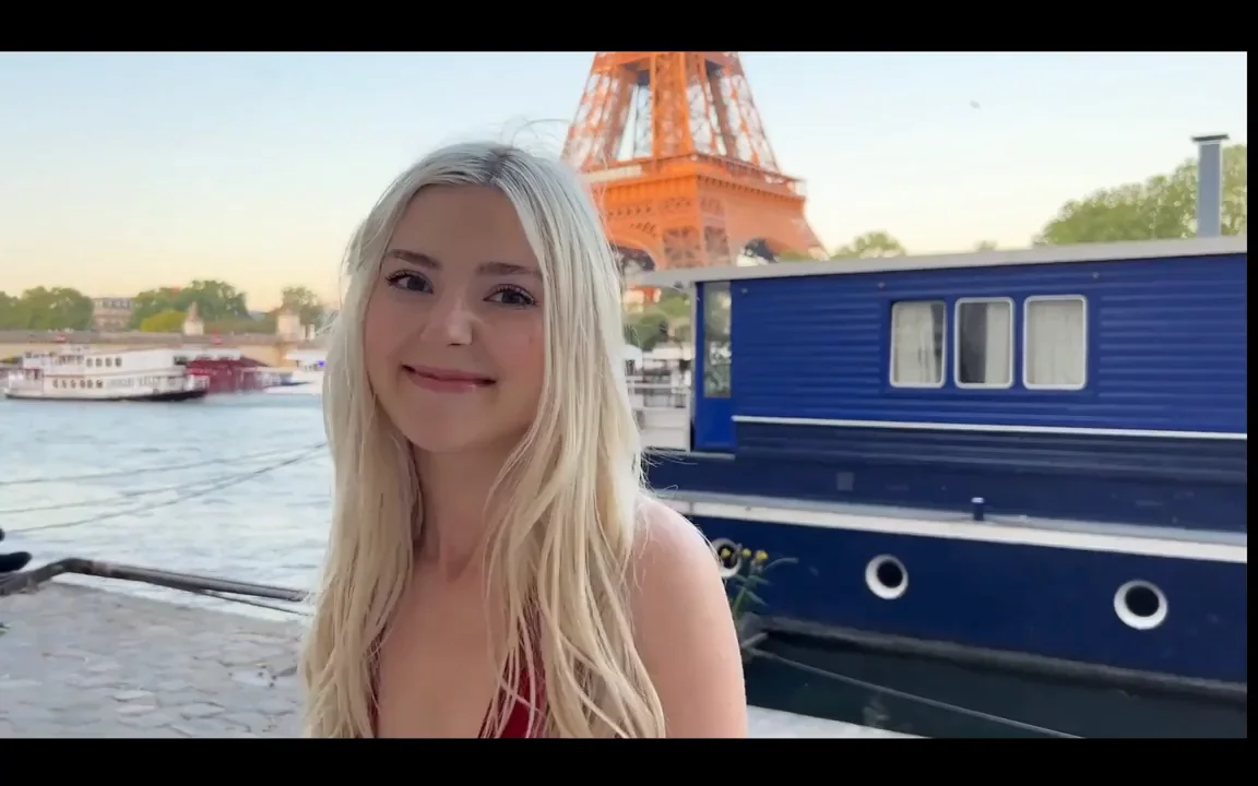 Eva Fucks a Stranger in Paris