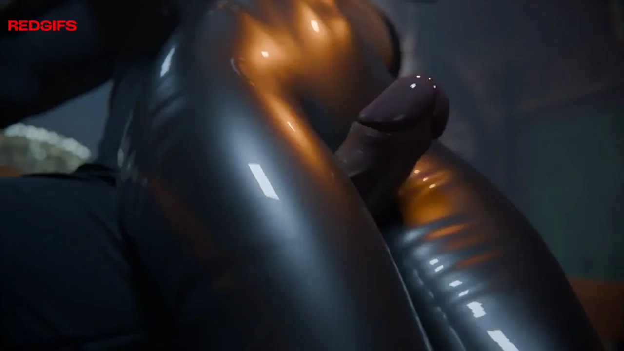 🥵 Bela's Thicc Thighs Crush Cock in Shiny Femdom Bliss 💦