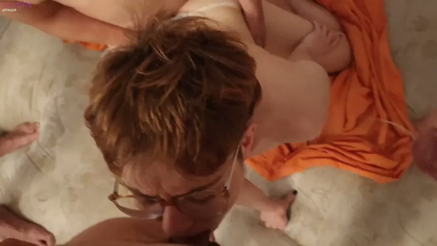 Hubby Explodes Watching Me Deepthroat His Buddy's Thick Cock 😈💦