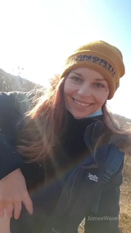 Would you go hiking with me? I promise there will be boobs ?
