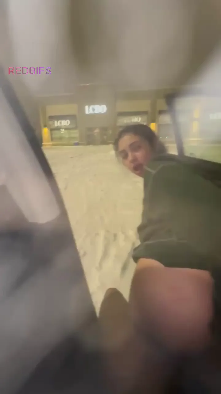 Pulled Over for Sneaky Public Car Fuck 🥵🚗💦